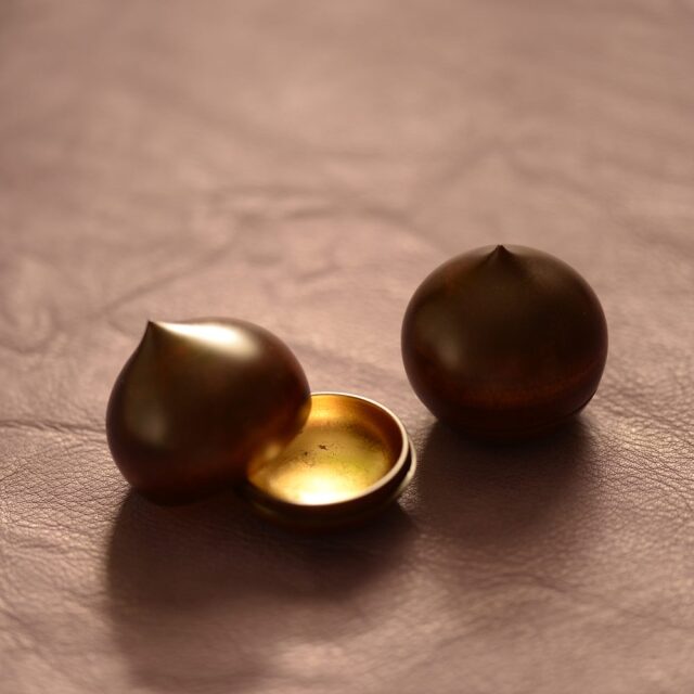 〔受注制作品〕漆くり小箱｜冨樫孝男（納期約4か月）