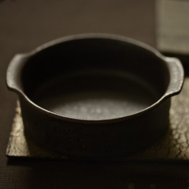 橋本忍｜耐熱皿（大）｜作家もの和食器通販”IVORY