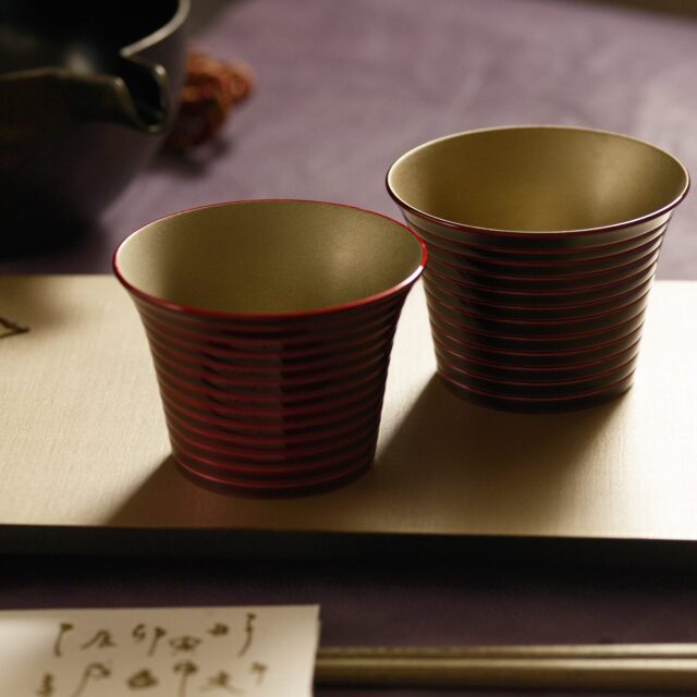 ［受注制作品］冨樫孝男　　そば猪口　＊納期3〜4ヶ月