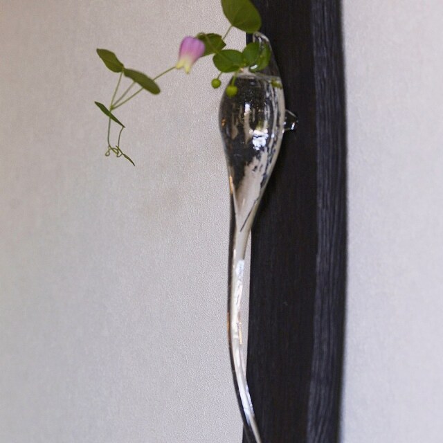 〔受注生産品〕黒板付き掛け花　末國清吉（納期約4か月）