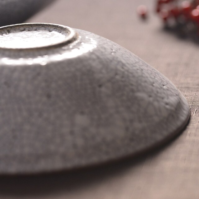 水野幸一｜墨貫入 鉢｜作家もの和食器通販”IVORY