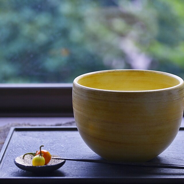 大野香織　カフェオレボウル