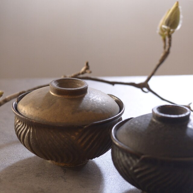 村上直子｜つぼみ こどんぶり｜作家もの和食器通販”IVORY