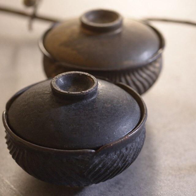 村上直子｜つぼみ こどんぶり｜作家もの和食器通販”IVORY