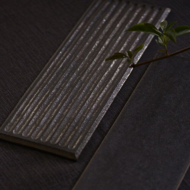 奥田章｜リバーシブルプレート｜長皿｜作家もの和食器通販”IVORY