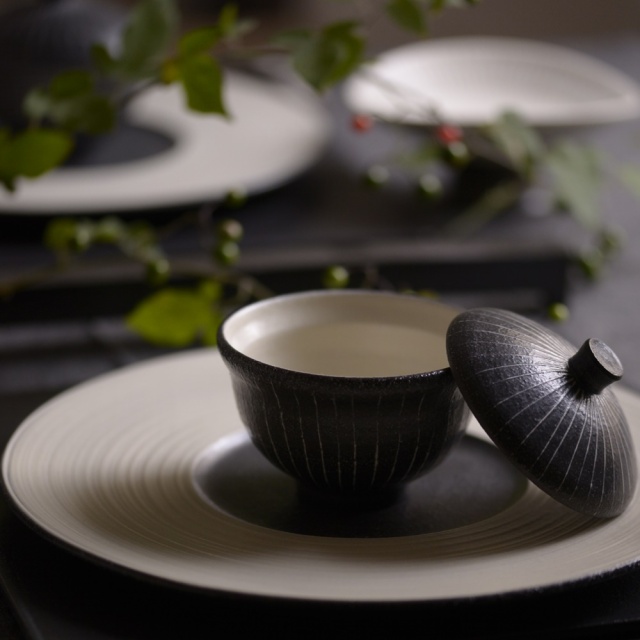 奥田章さん重箱② 奥田章｜十草 重箱（L）｜作家のうつわ通販｜和食器セレクト