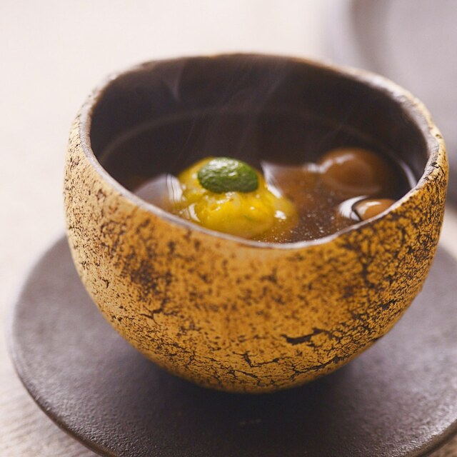 大野香織　GAIA丸碗