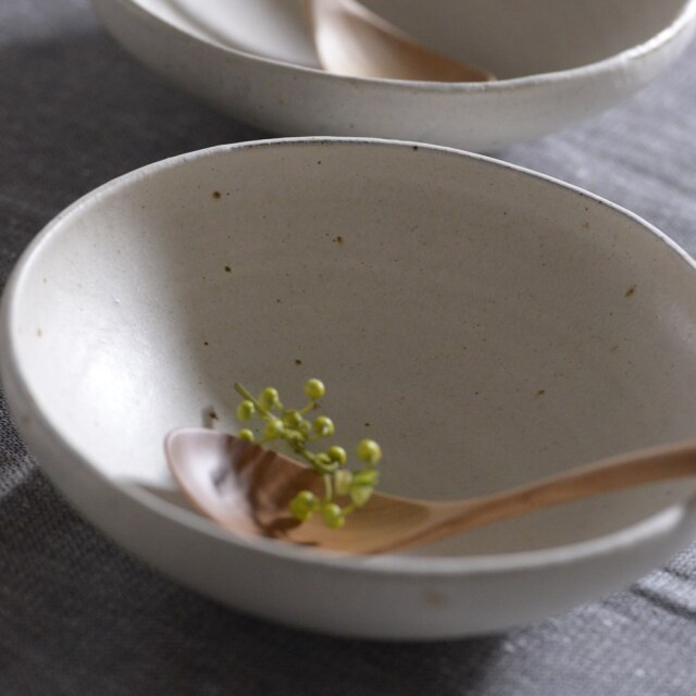 まあるい鉢｜村上直子