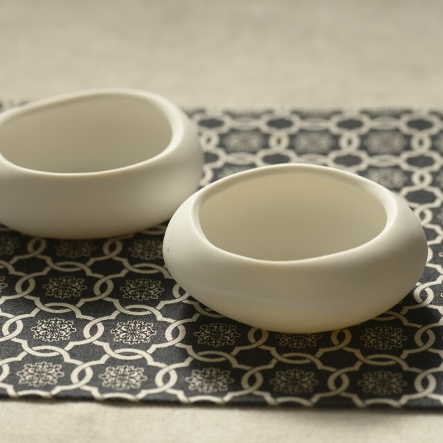 ちゃーさん様　新品　陶器　陶芸作家　四角い小鉢4個　p ちゃーさん様 新品 陶器 陶芸作家 四角い小鉢4個 p - メルカリ