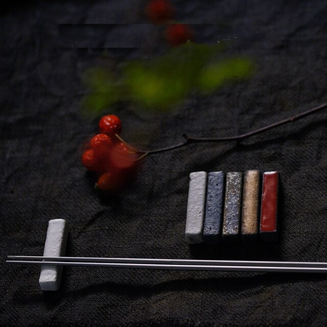 奥田章｜スティック箸置きミニ ｜作家もの和食器通販”IVORY