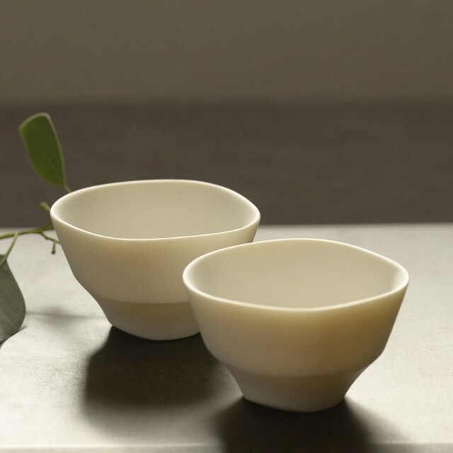 外川ひろみ｜ぐい呑み 水面｜作家の器と暮らす。IVORY