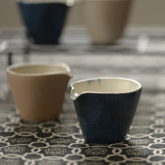 川村晃弘｜ミルクピッチャー｜作家の器と暮らす。IVORY