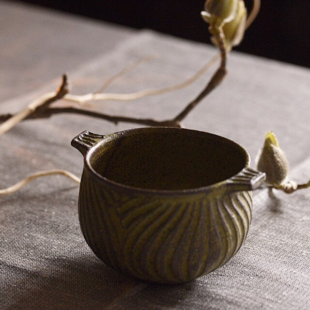 村上直子｜ 耳付ボウル｜作家もの和食器通販”IVORY