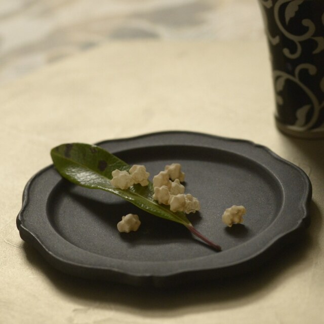 〔受注制作品〕ミニリンカ皿｜冨樫孝男（納期約5か月）