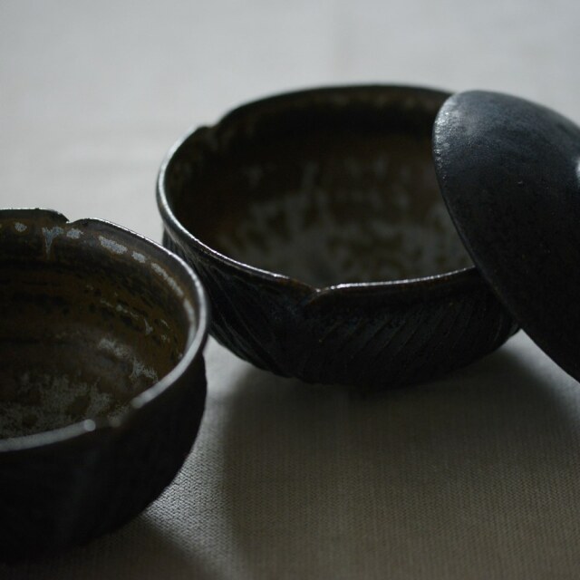村上直子｜つぼみ こどんぶり｜作家もの和食器通販”IVORY