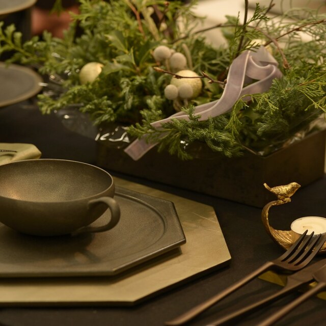 冨樫孝男｜八角リム皿｜八角皿｜オクトゴナル皿｜作家もの和食器通販