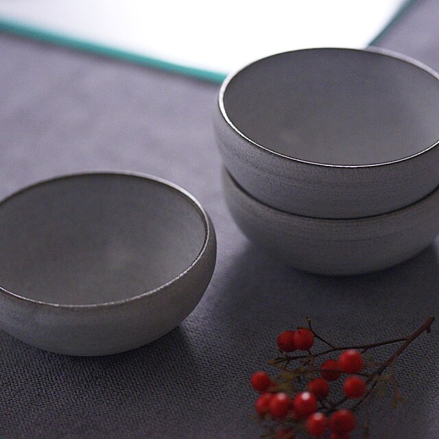 大野香織 おぼろ雲豆小鉢｜作家もの和食器通販”IVORY