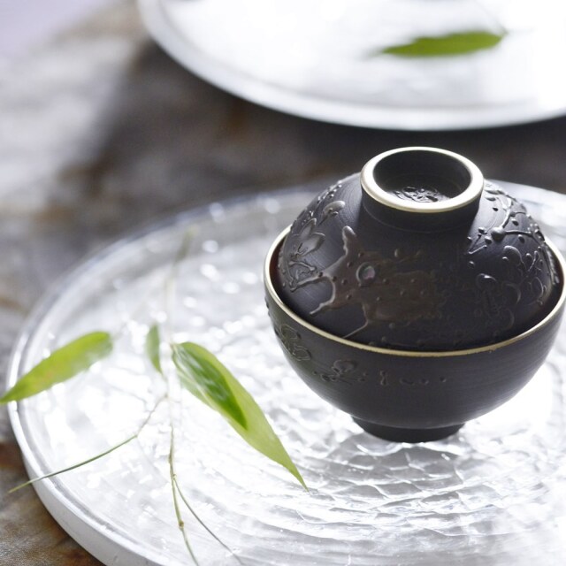 漆器 入れ子椀 ｜漆器｜作家もの和食器通販”IVORY