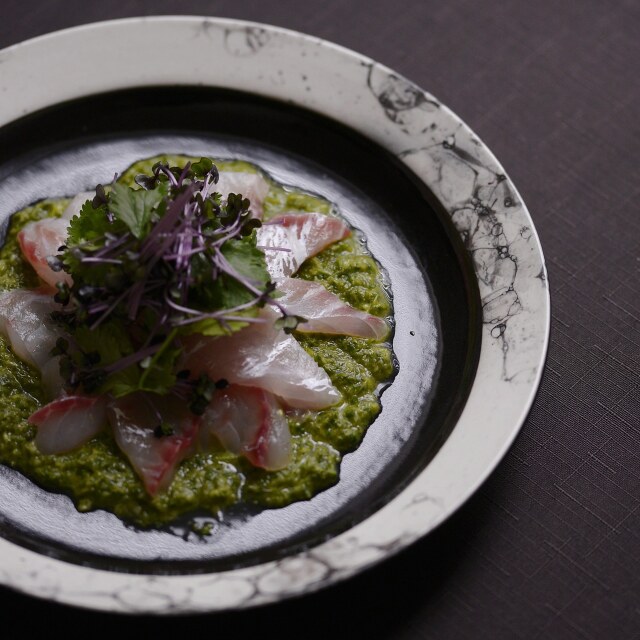 若生沙耶香 Rim Plate black