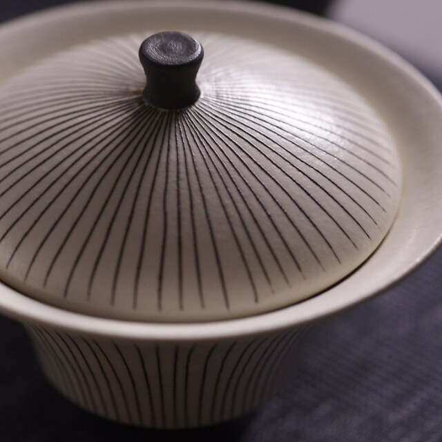 奥田章｜十草高台反ふたわん｜作家もの和食器通販”IVORY