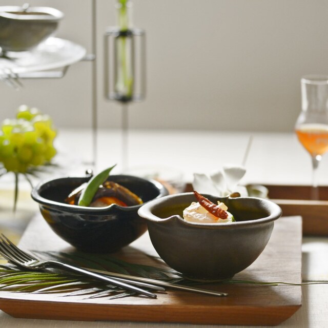 古谷浩一 りんご鉢 | デザートや副菜にぴったり | おしゃれな食卓を