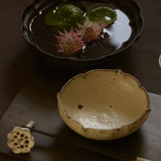村上直子｜NEW花かご｜作家もの和食器通販”IVORY