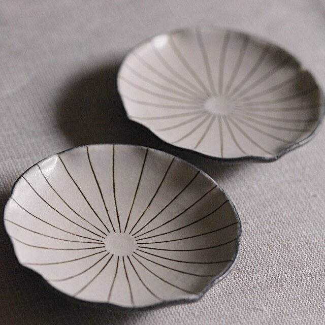 ［受注制作品］蓮華皿ミニ｜奥田章（納期6~7ヶ月）