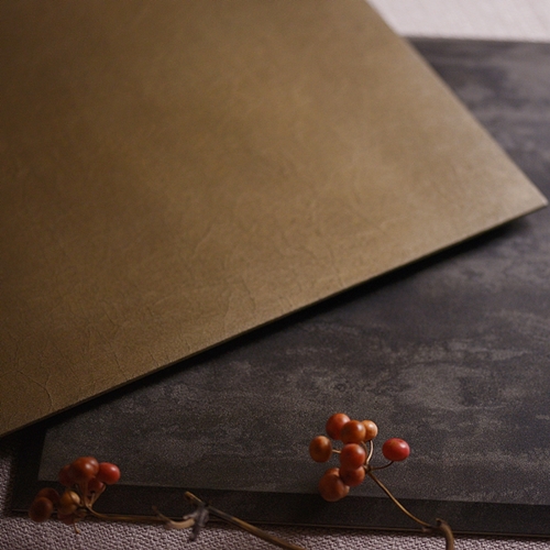 冨樫孝男 ランチマット シャンパンゴールド2枚セット 新品 冨樫孝男｜シャンパンゴールド｜ランチマット｜（漆の折敷）｜作家もの