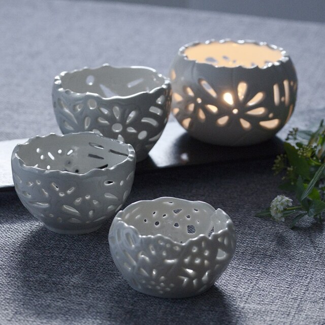 ローランド純代|キャンドルホルダー｜作家もの和食器通販通販 IVORY