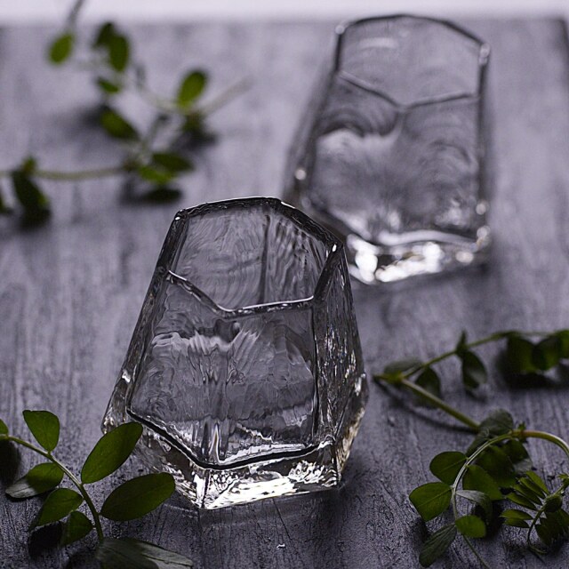 【新作】〔受注生産品〕六角ぐい呑み　末國清吉（納期2～3ヶ月）