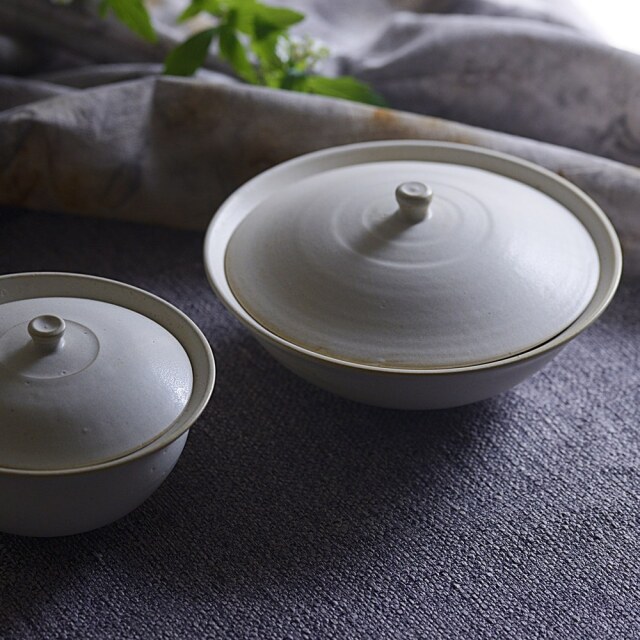 小野俊 蓋椀｜作家もの和食器通販通販 IVORY