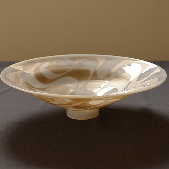 ［受注制作品］末國清吉　水盤　波　※受注制作品(完成までお時間頂戴いたします)　＊納期2〜3ヶ月