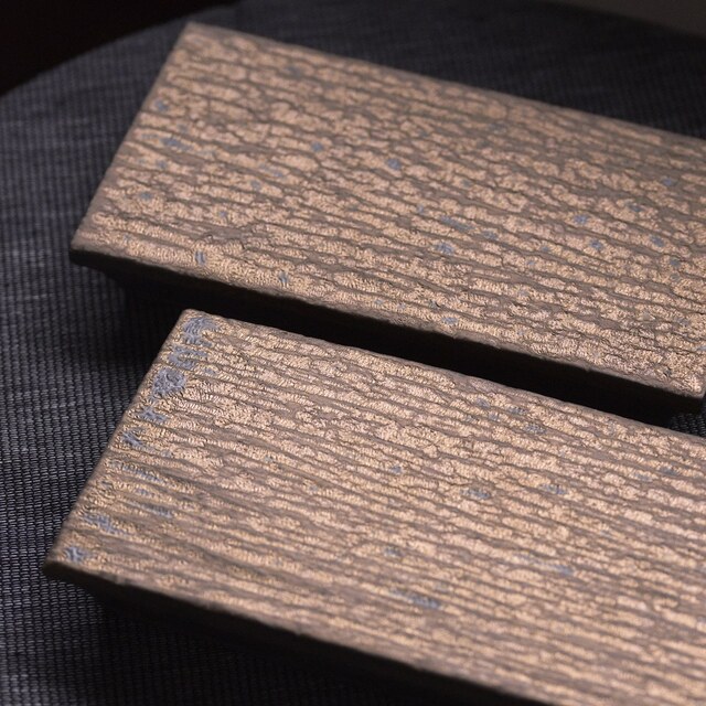 ［受注制作品］金彩　鮨げた｜奥田章（納期6~7ヶ月）