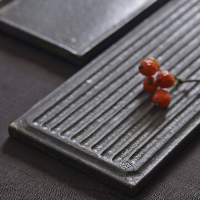 奥田章 モーニングプレート4枚 奥田章 モーニングプレート4枚 キッチン