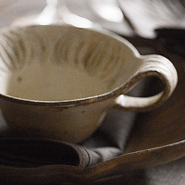 ティーカップ（ソギ）｜村上直子