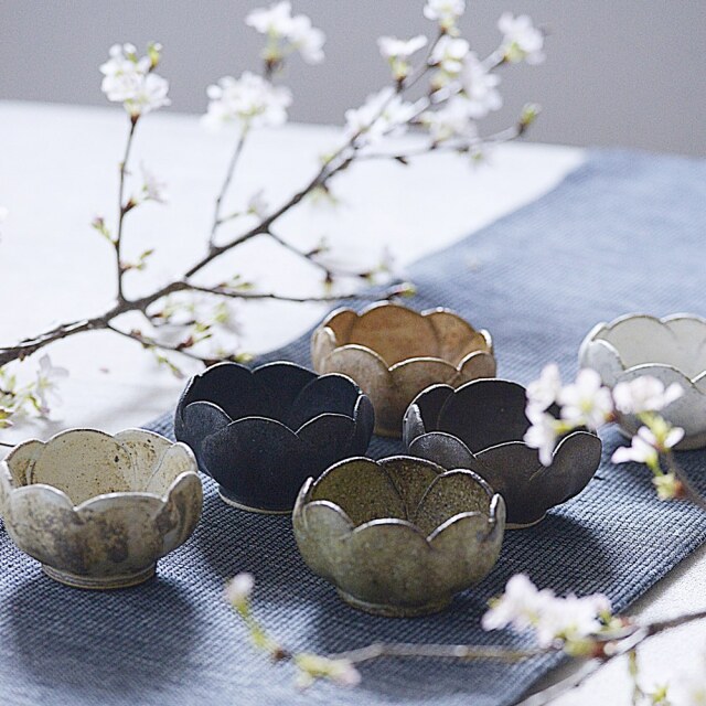 〔受注制作品〕つぼみ小鉢（納期6~12か月）｜村上直子