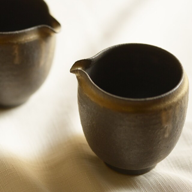 奥田章さん トクサ馬上盃 4個