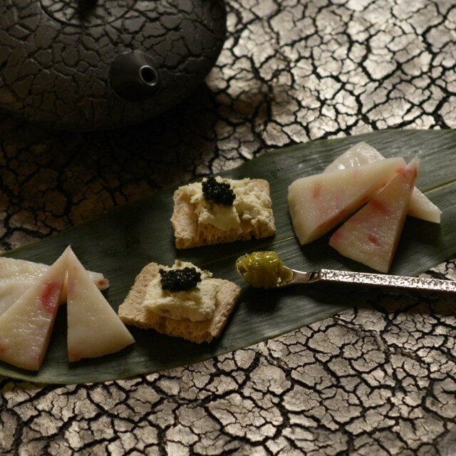 にしだゆか 平皿 作家もの和食器通販”IVORY