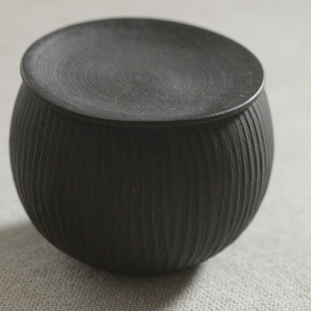 水野さんのレアな器✖︎1 奥田さんの高台ミニカップ✖︎4