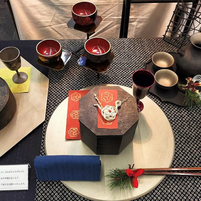 八角小箱｜四分一｜一段重｜作家もの和食器通販”IVORY