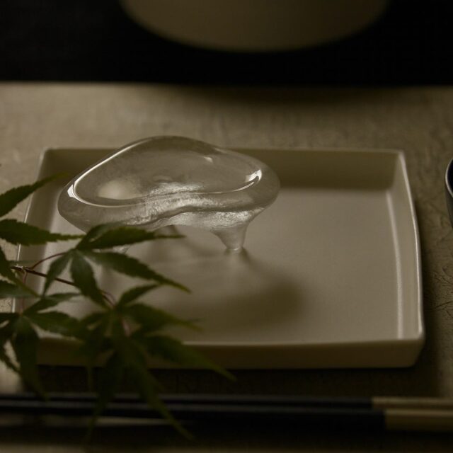 末國清吉｜グラスコマ｜作家もの和食器通販”IVORY