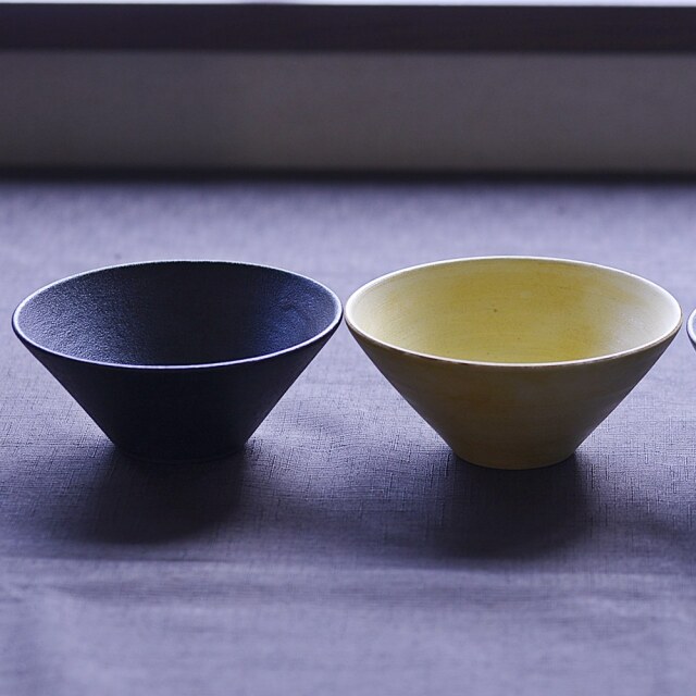 大野香織｜V小鉢｜作家もの和食器通販通販 IVORY