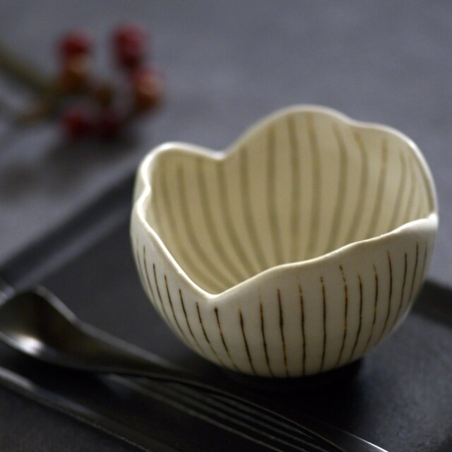 奥田章　リムボウル　パスタ皿　3枚セット TSUBO-BUN（つぼぶん）/奥田章】パスタ皿 L 黒南蛮/滋賀県