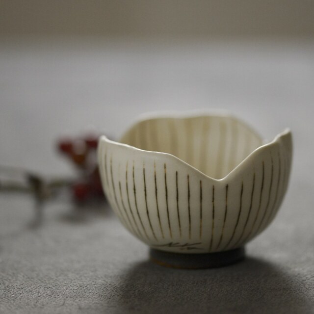 奥田章｜十草割山椒 ｜作家の器と暮らす IVORY