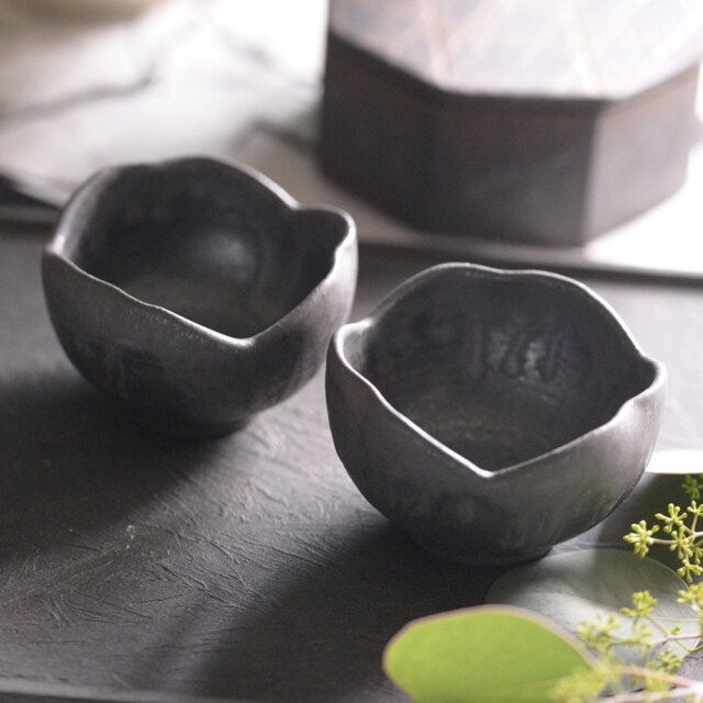 作家もの　奥田章さん　器 割山椒｜奥田章 作家もの陶器 - IVORY