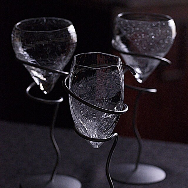 【新作】〔受注生産品〕（SAN&スパイラルワイヤースタンド用）グラス( カップ）　末國清吉（納期2～3ヶ月）