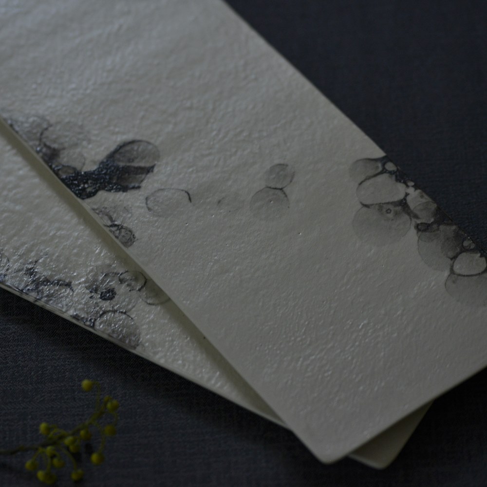 【受注制作品】Long Plate　若生沙耶香 ＊納期6〜8か月