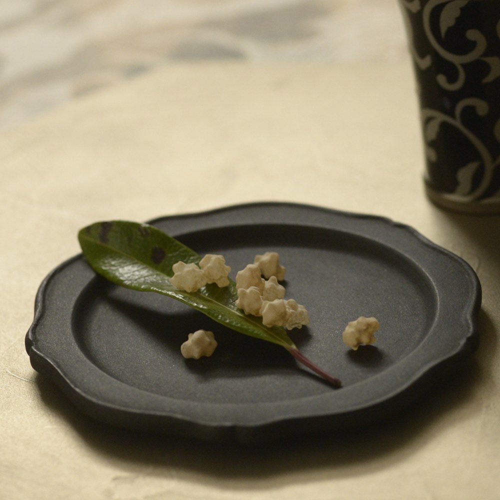 〔受注制作品〕ミニリンカ皿｜冨樫孝男（納期約5か月）