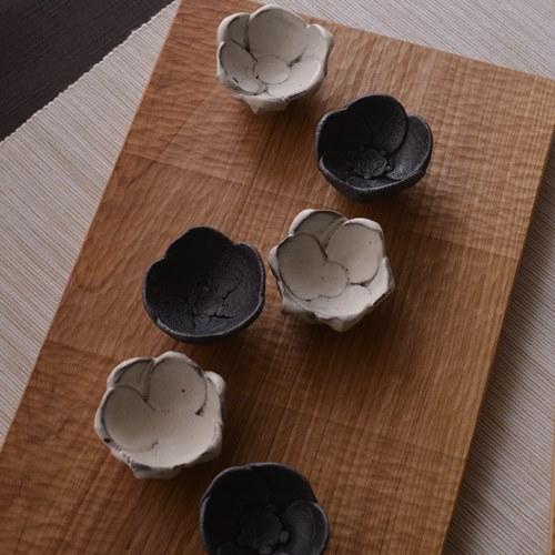 村上直子｜花豆鉢｜作家もの和食器通販”IVORY