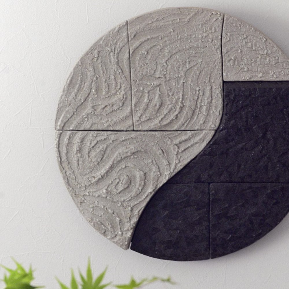 ［受注制作品］原康広（弥兆窯）　陶製レリーフ　＊納期3〜6ヶ月